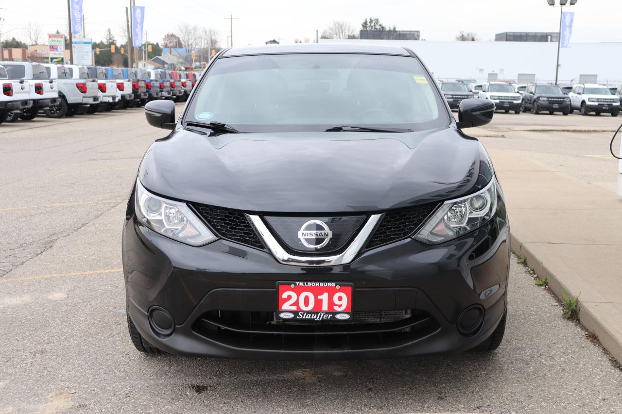 2019 Nissan Qashqai S AWD  CVT Photo4