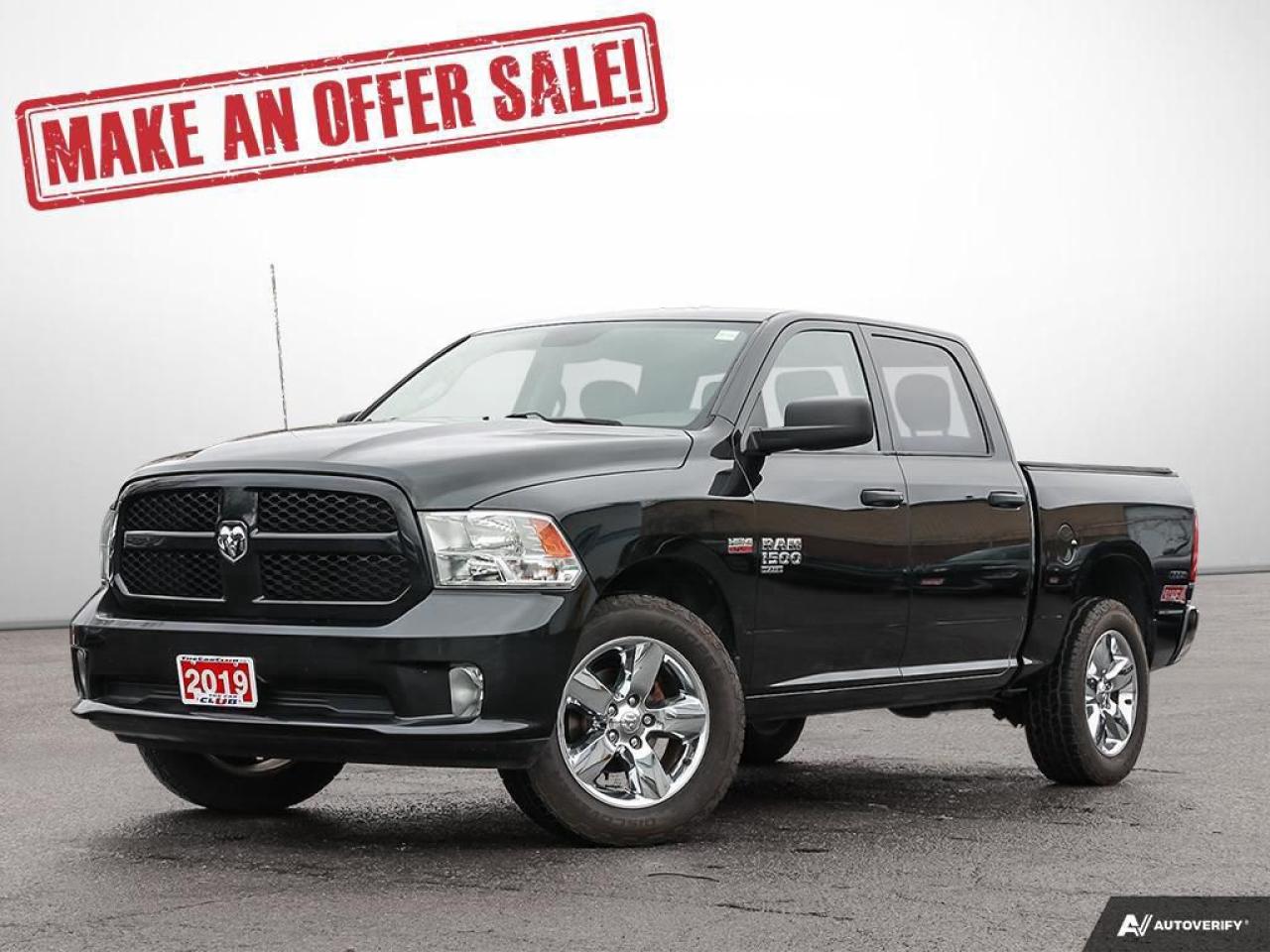 Used 2019 RAM 1500 Classic EXPRESS for sale in Ottawa, ON