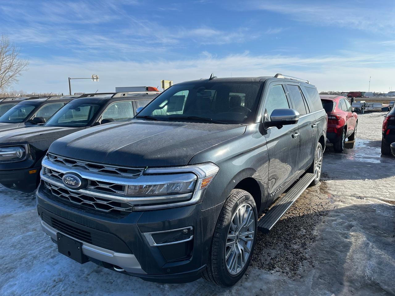 New 2024 Ford Expedition PLATINUM MAX 4x4 600A for sale in Elie, MB