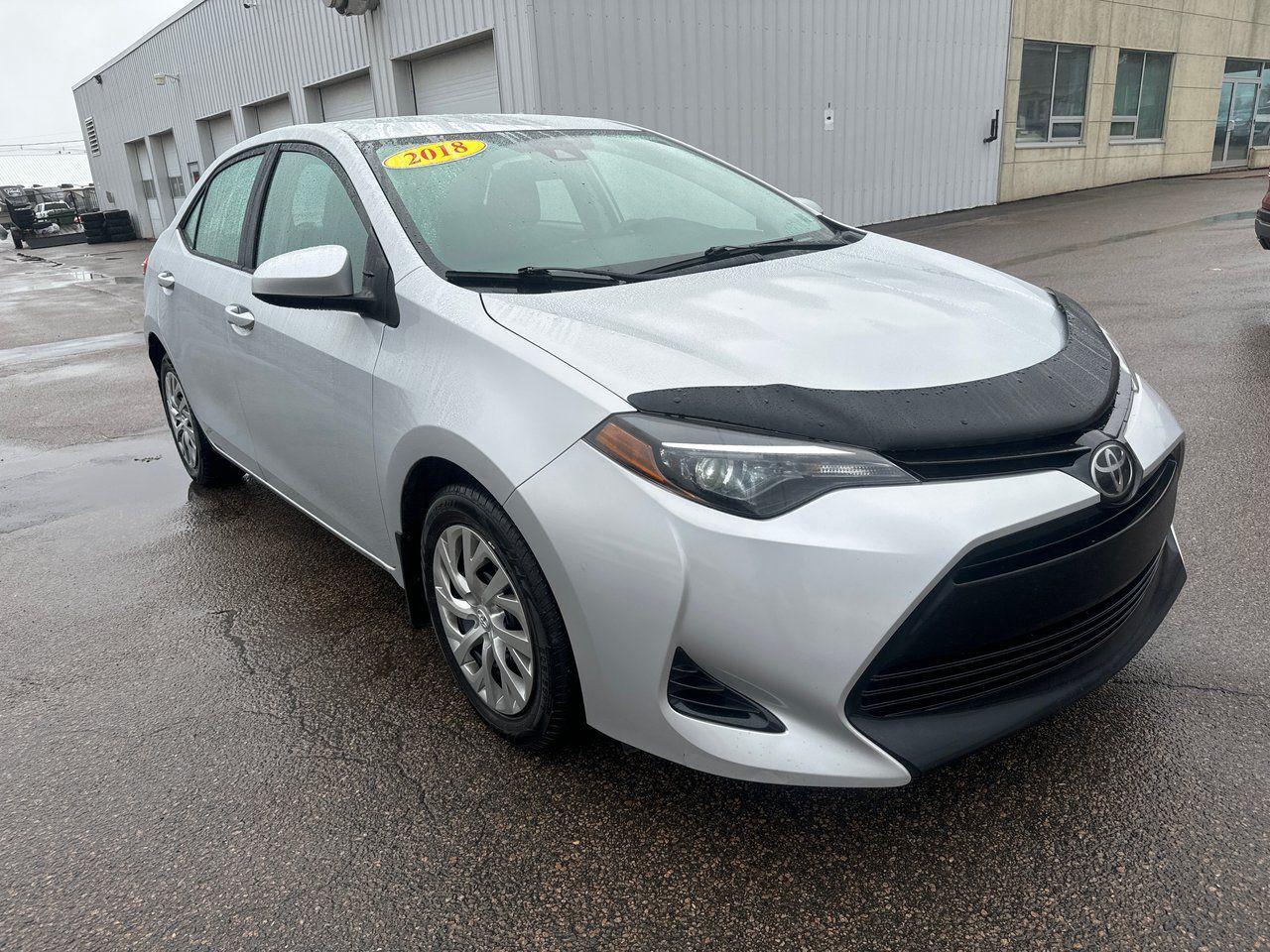 Used 2018 Toyota Corolla LE for sale in Summerside, PE