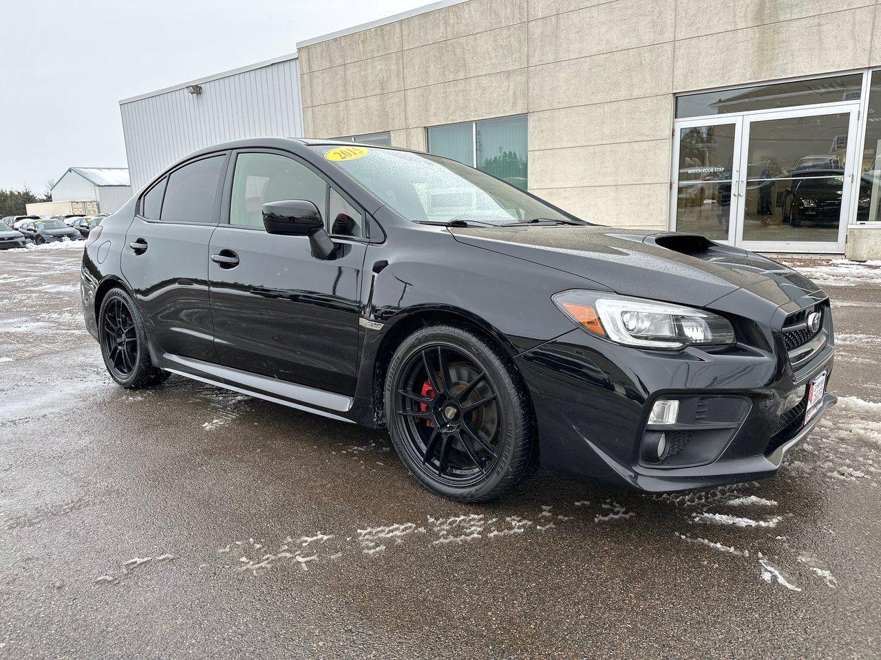 Used 2015 Subaru WRX AWD | Sport-Tech Package for sale in Summerside, PE