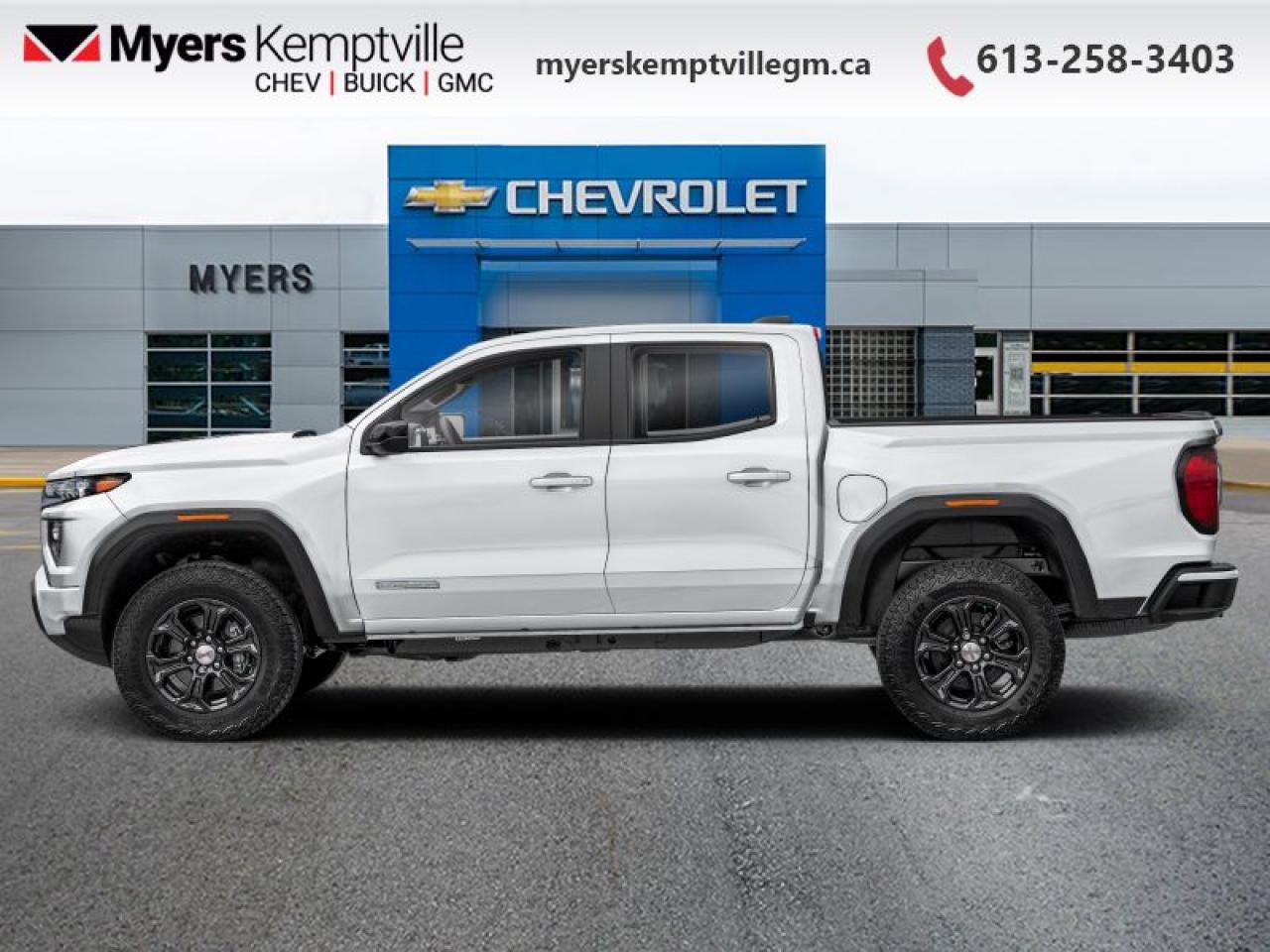 New 2024 GMC Canyon Elevation for sale in Kemptville, ON