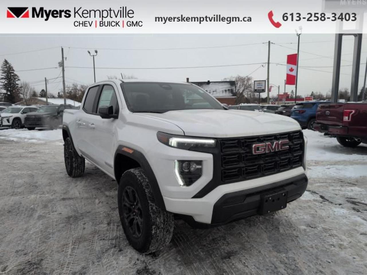 New 2024 GMC Canyon Elevation for sale in Kemptville, ON