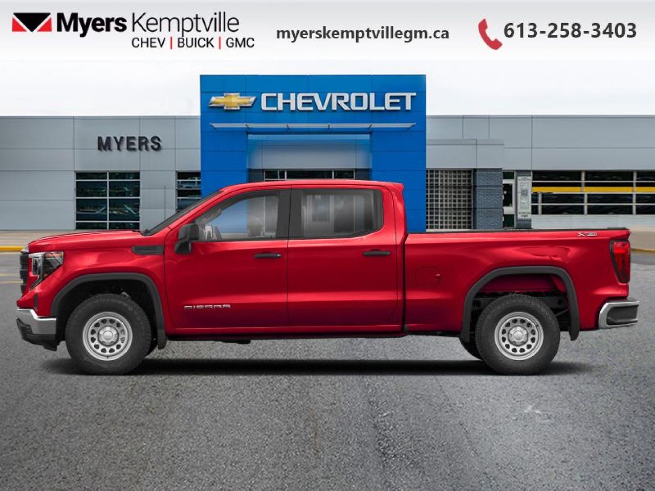 New 2024 GMC Sierra 1500 Elevation  - Sunroof - Premium Package for sale in Kemptville, ON