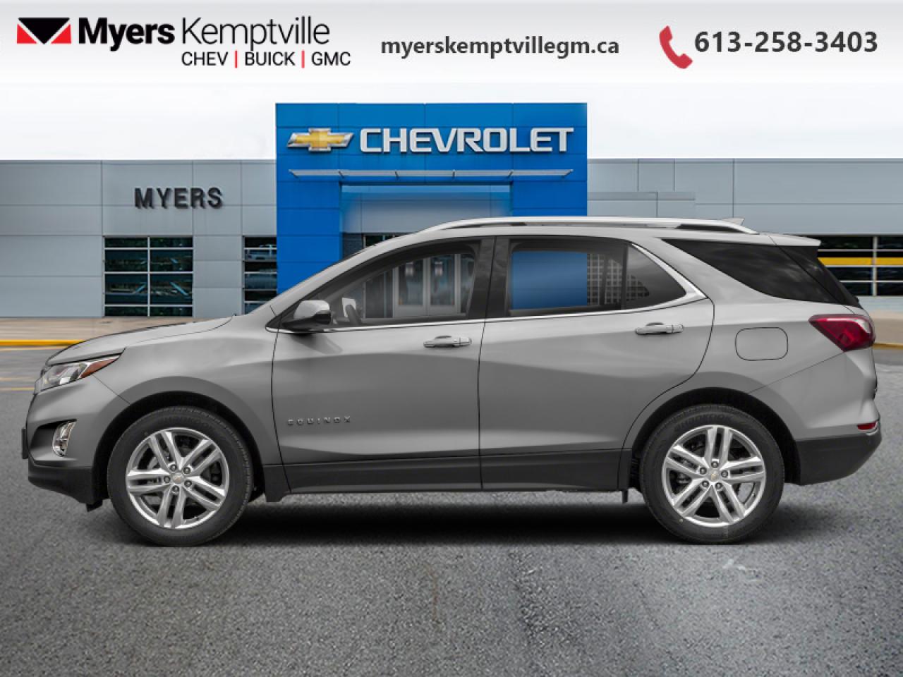 Used 2021 Chevrolet Equinox Premier  - Leather Seats for sale in Kemptville, ON