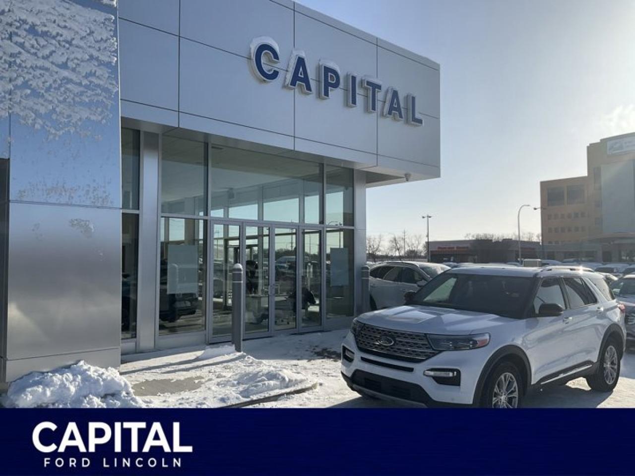 Used 2022 Ford Explorer LIMITED for sale in Winnipeg, MB
