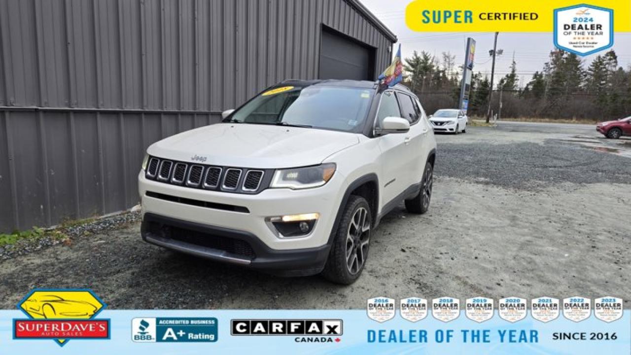 Used 2018 Jeep Compass LIMITED for sale in Dartmouth, NS