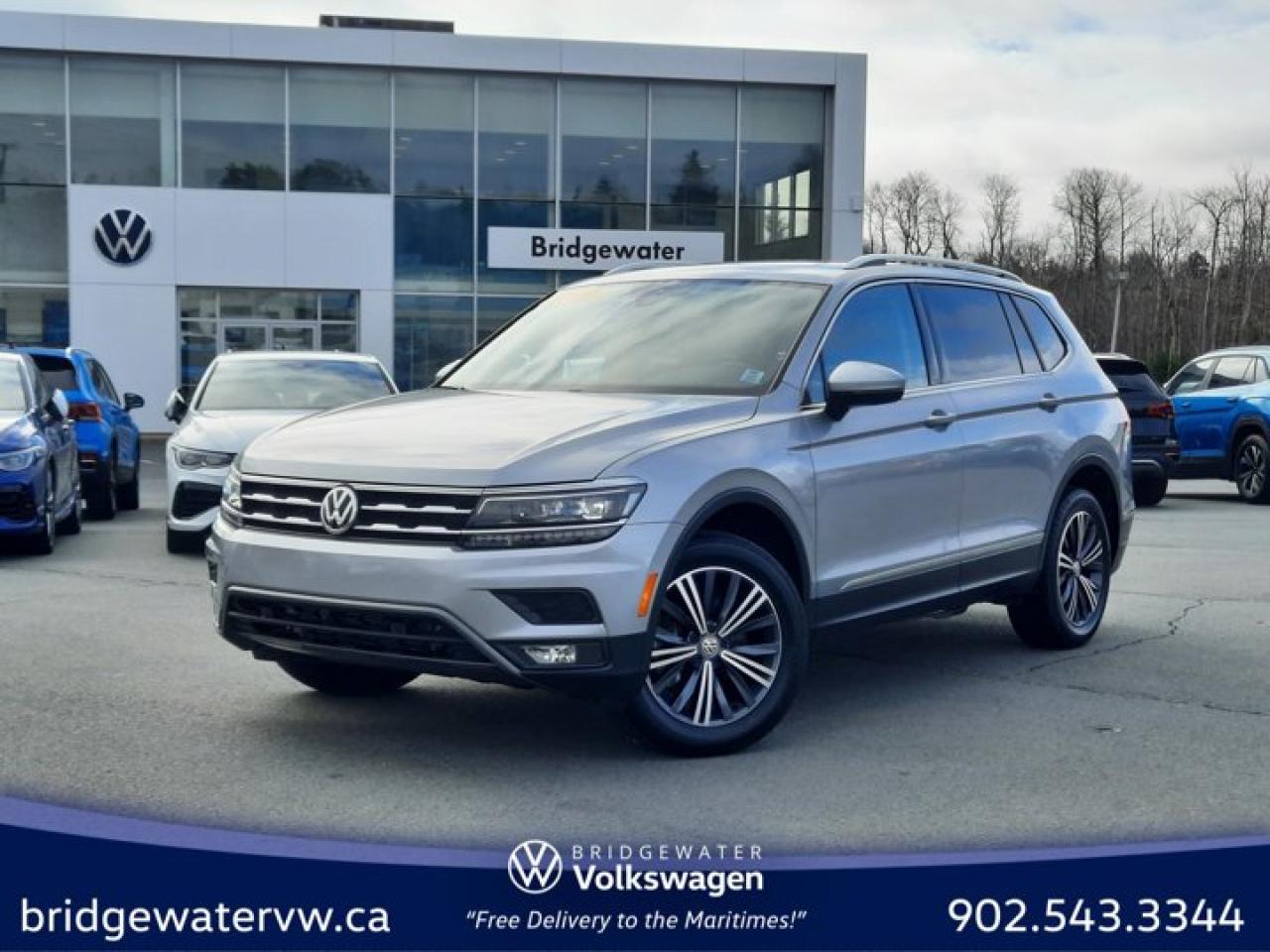 Used 2021 Volkswagen Tiguan Highline for sale in Hebbville, NS