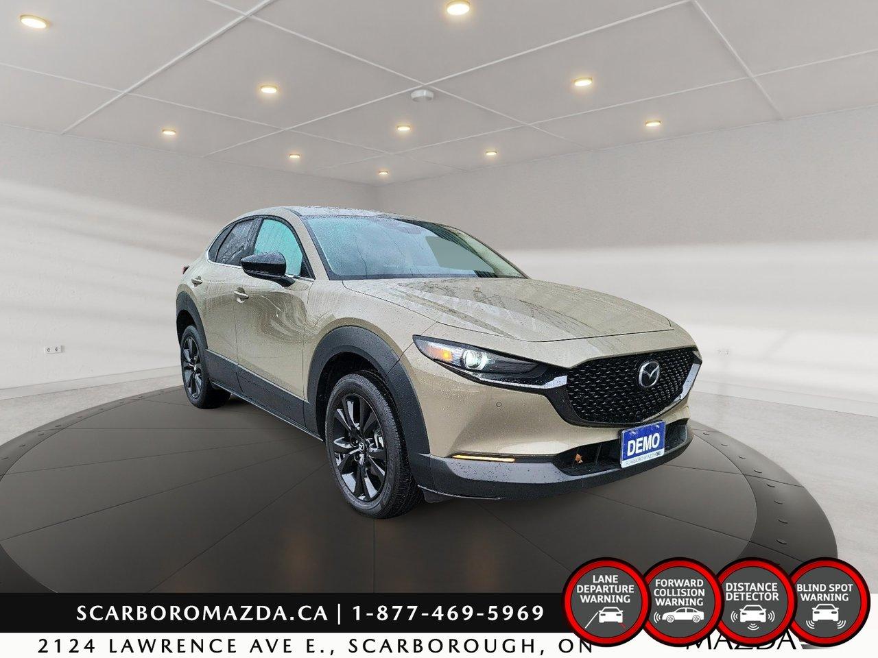 Used 2024 Mazda CX-30 TURBO250HP|AWD|FINANCE FROM 0.5%|DEMO for sale in Scarborough, ON