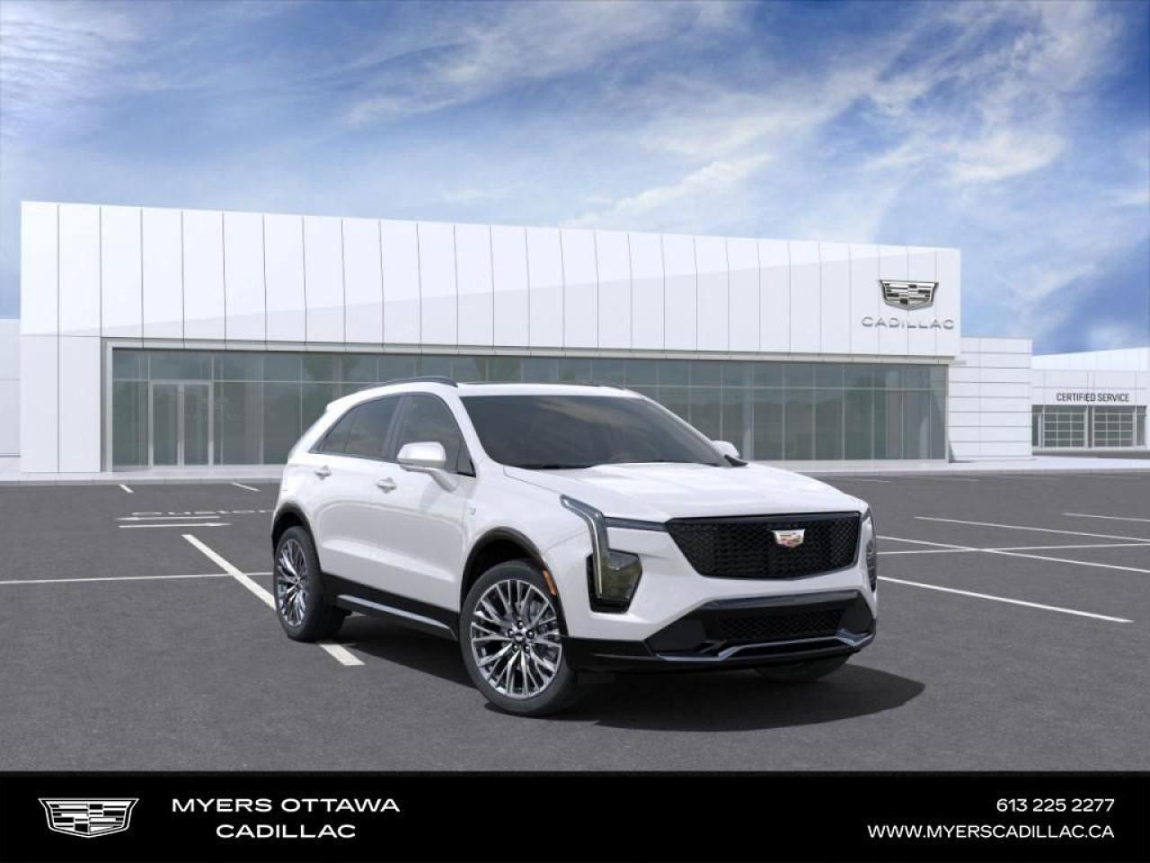 New 2025 Cadillac XT4 Sport for sale in Ottawa, ON