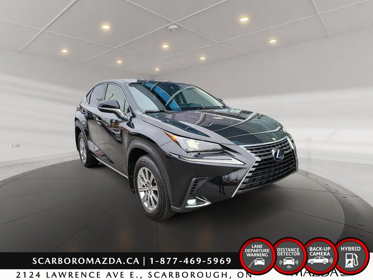 Used 2020 Lexus NX HYBRID|LEATHER|LOW KM|CLEAN CARFAX for sale in Scarborough, ON