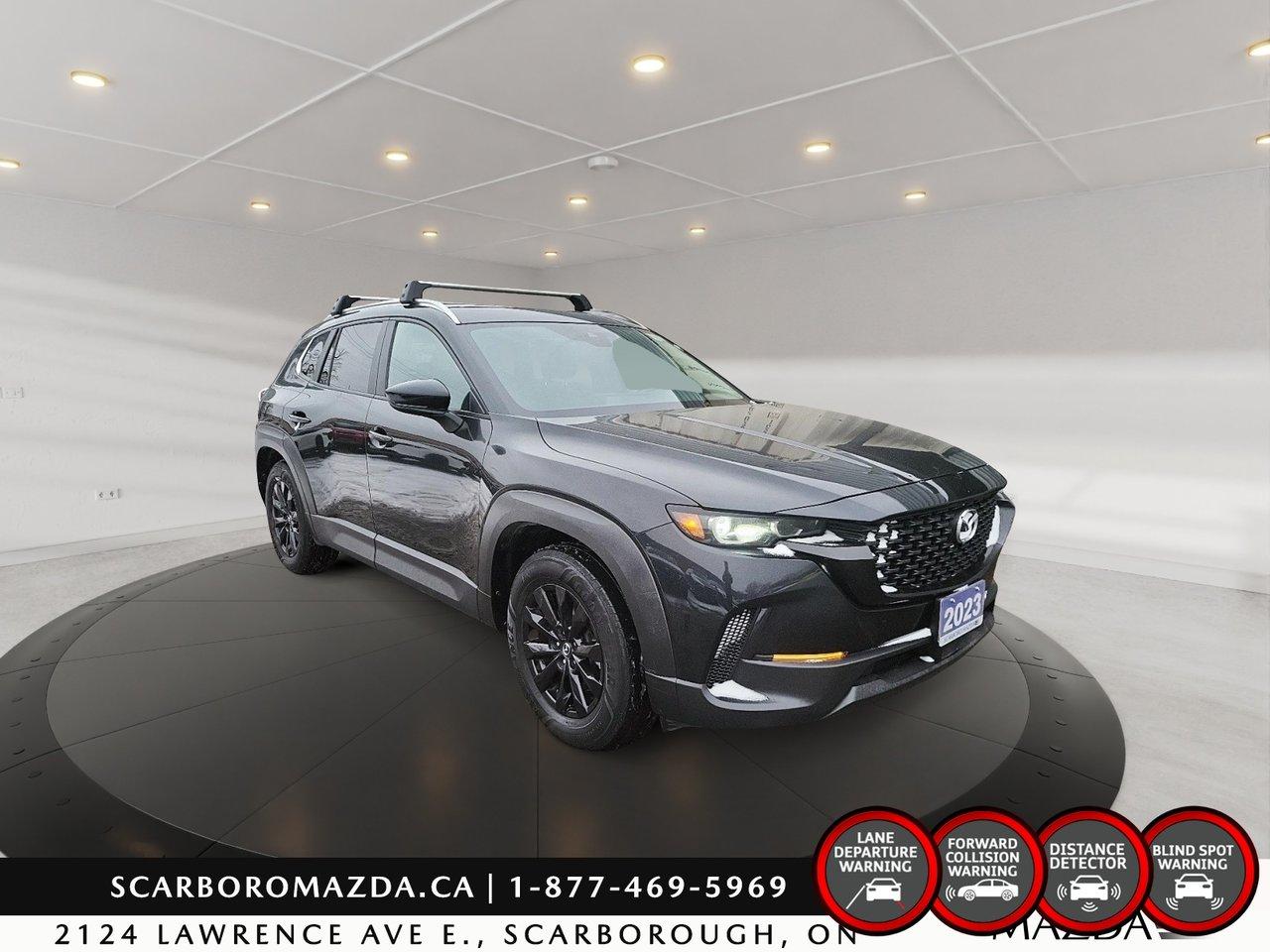 Used 2023 Mazda CX-50 AWD|P/SUNROOF|CLEAN CARFAX for sale in Scarborough, ON