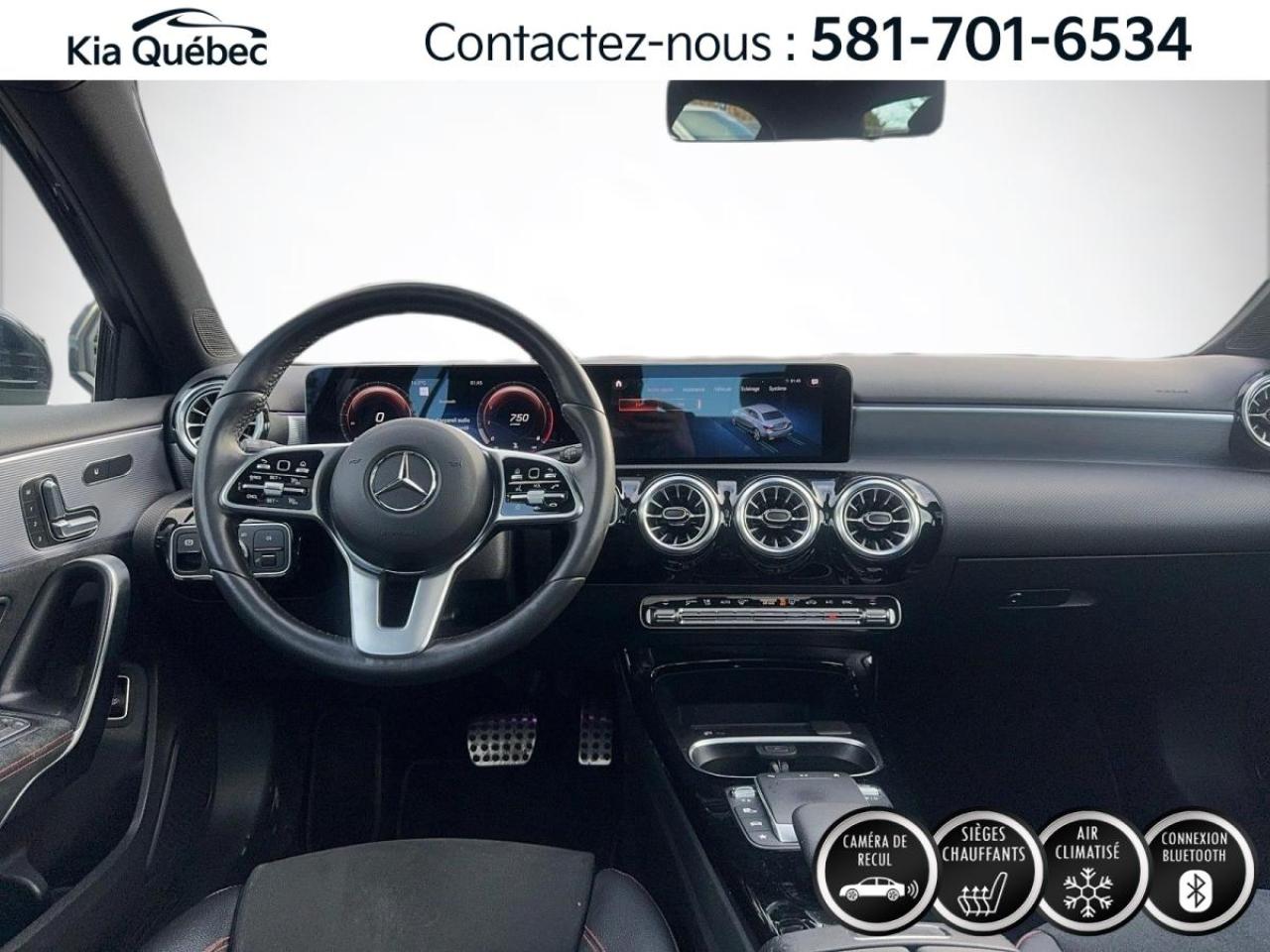 Used 2022 Mercedes-Benz A220 4MATIC * GPS* TOIT* BIZONE* CUIR* CAMERA 360* for sale in Québec, QC