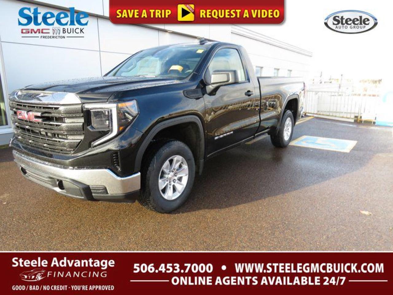 New 2025 GMC Sierra 1500 PRO for sale in Fredericton, NB
