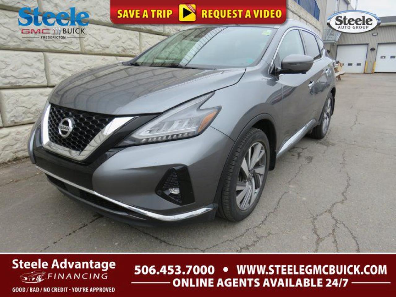 Used 2020 Nissan Murano SL for sale in Fredericton, NB
