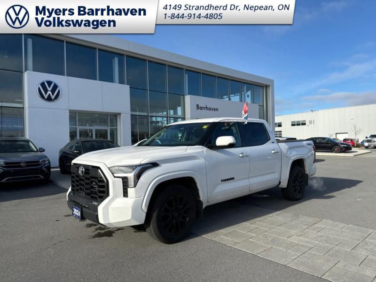 Used 2024 Toyota Tundra SR  - Navigation -  Apple CarPlay for sale in Nepean, ON