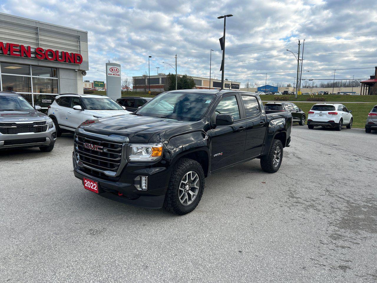 Used 2022 GMC Canyon 4WD AT4 w/Cloth for sale in Owen Sound, ON