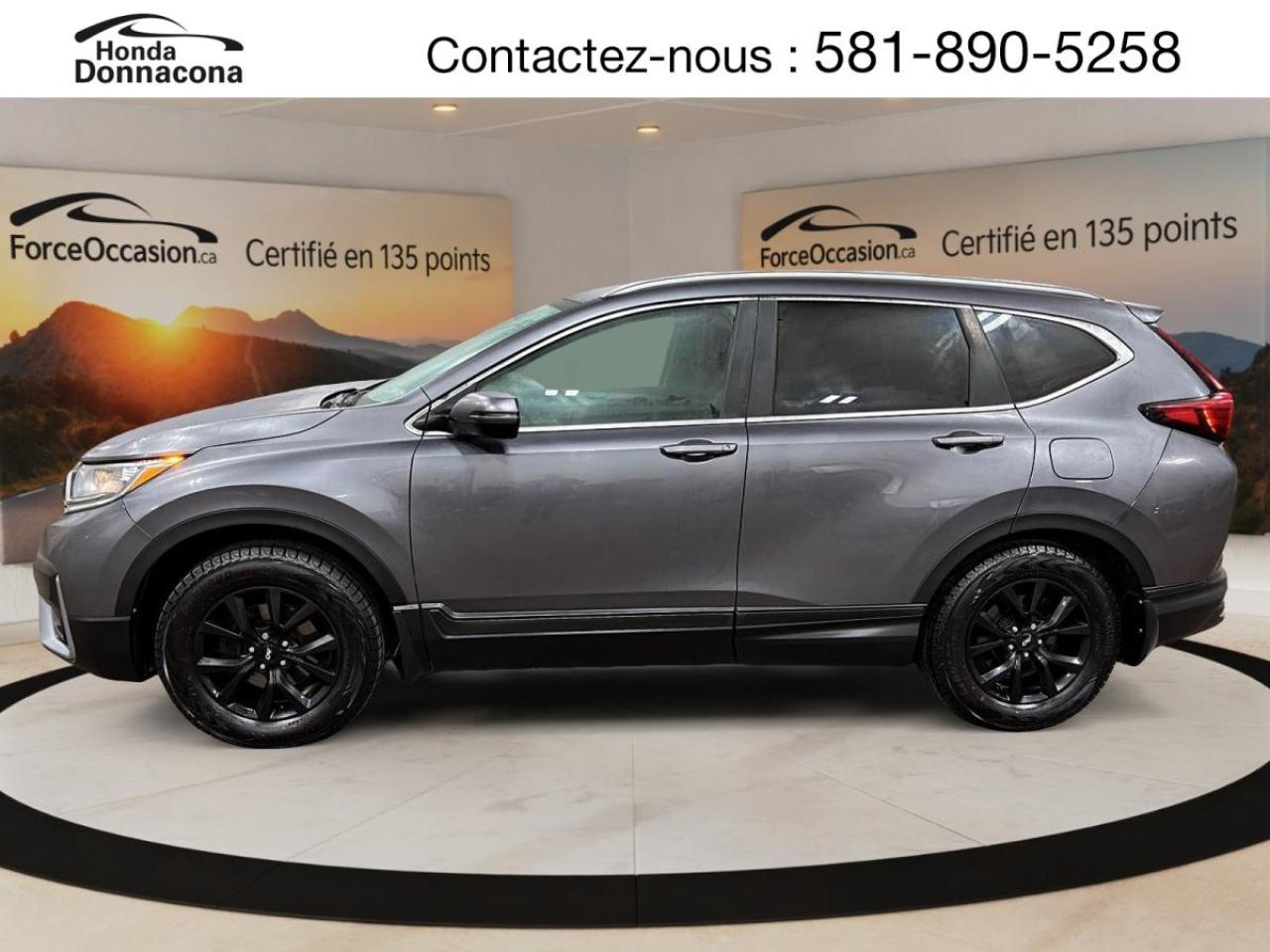 Used 2021 Honda CR-V EX-L traction intégrale for sale in Donnacona, QC