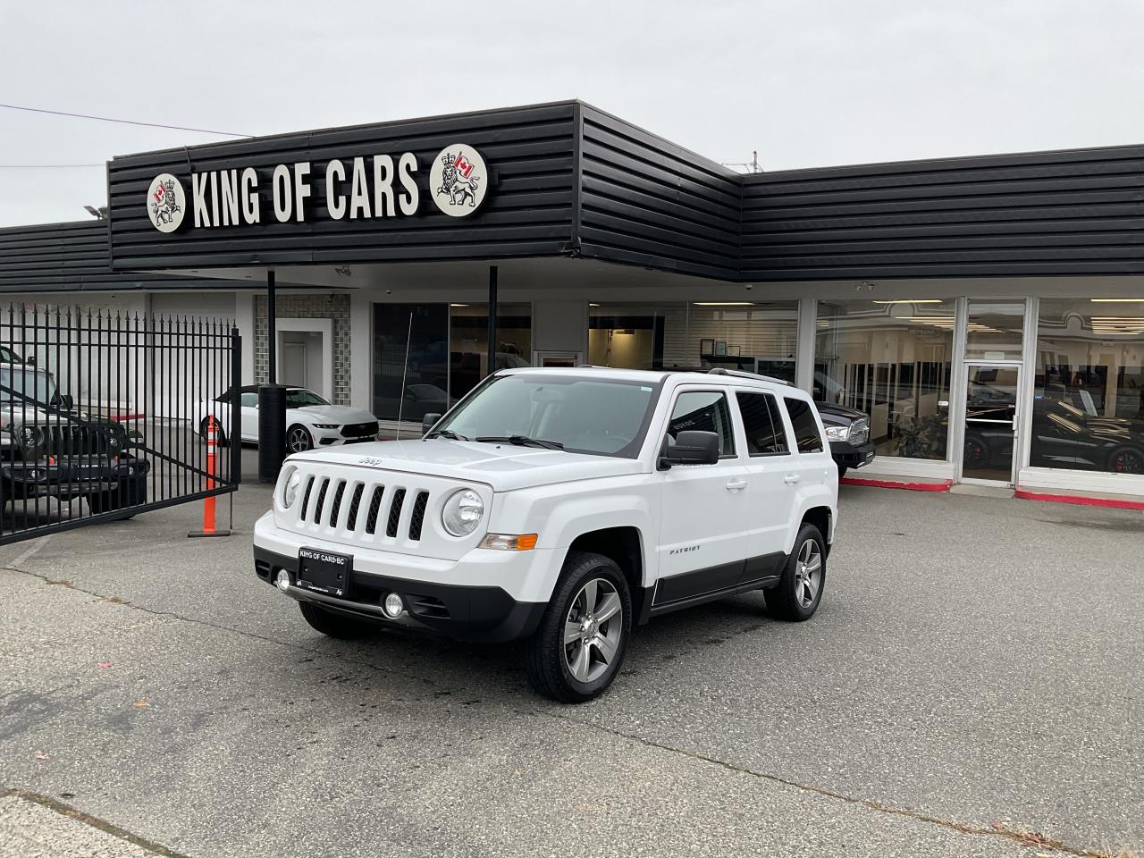 Used 2016 Jeep Patriot 4WD 4dr High Altitude for sale in Langley, BC