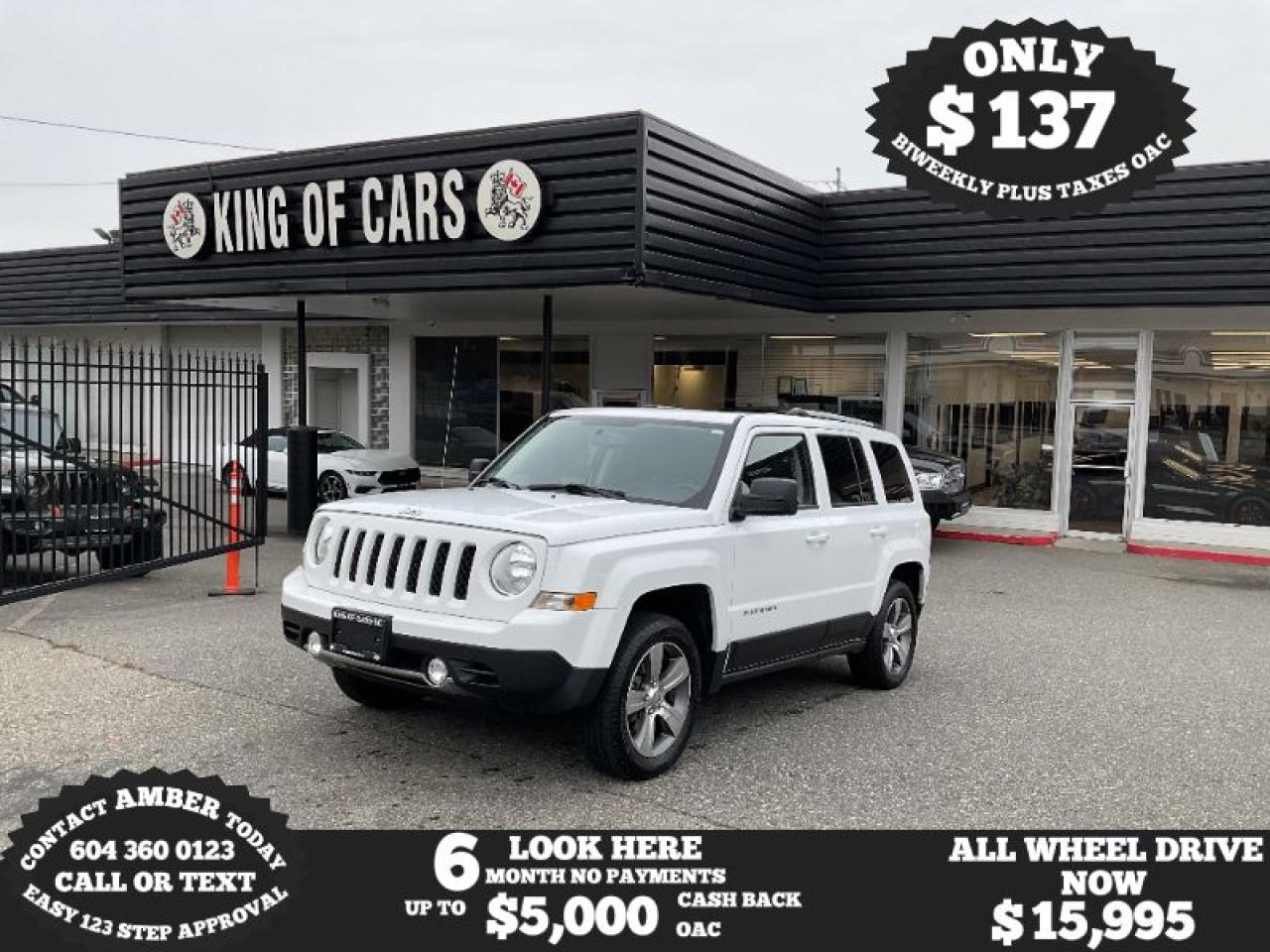 Used 2016 Jeep Patriot  for sale in Langley, BC