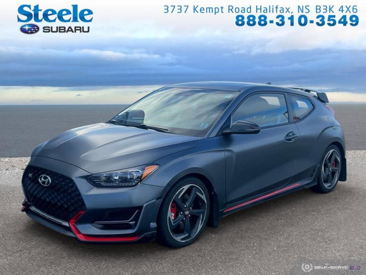 Used 2020 Hyundai Veloster N BASE for sale in Halifax, NS