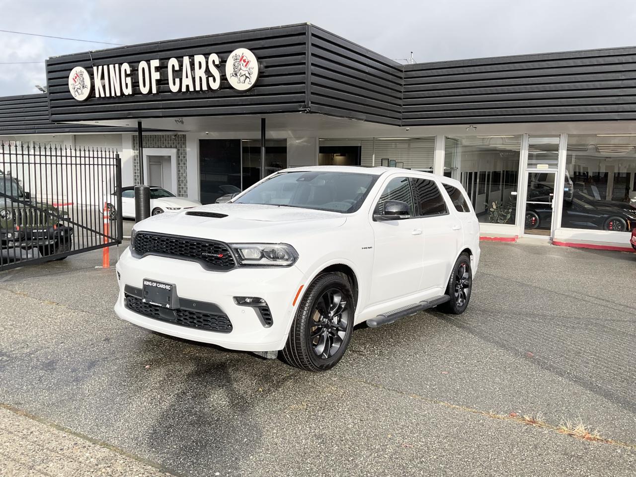 Used 2022 Dodge Durango R/T AWD for sale in Langley, BC