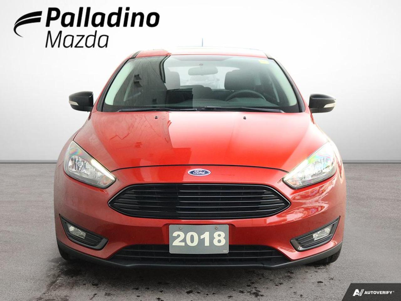 Used 2018 Ford Focus SEL for sale in Greater Sudbury, ON