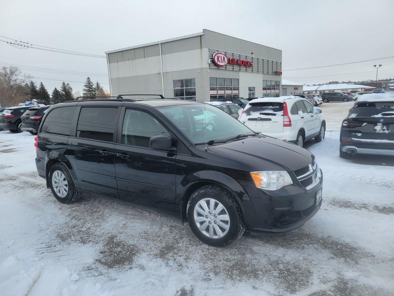 Used 2016 Dodge Grand Caravan SXT for sale in Brandon, MB