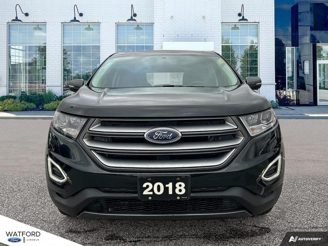 Used 2018 Ford Edge Sel Ti for sale in Watford, ON