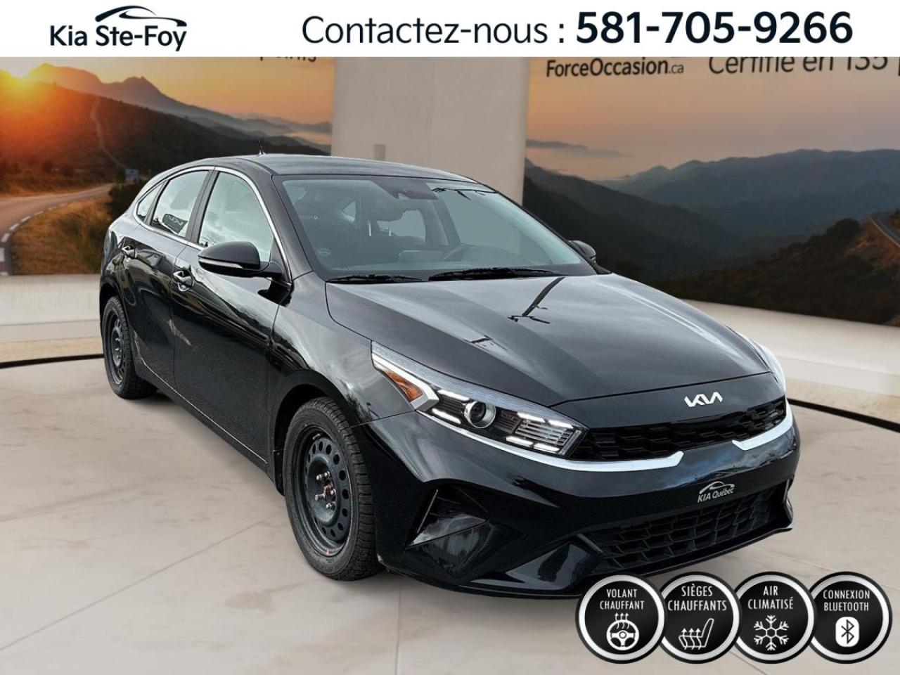 Used 2022 Kia Forte5 EX* VOLANT CHAUFFANT* CARPLAY* CRUISE* CAMERA* for sale in Ste-Foy, QC