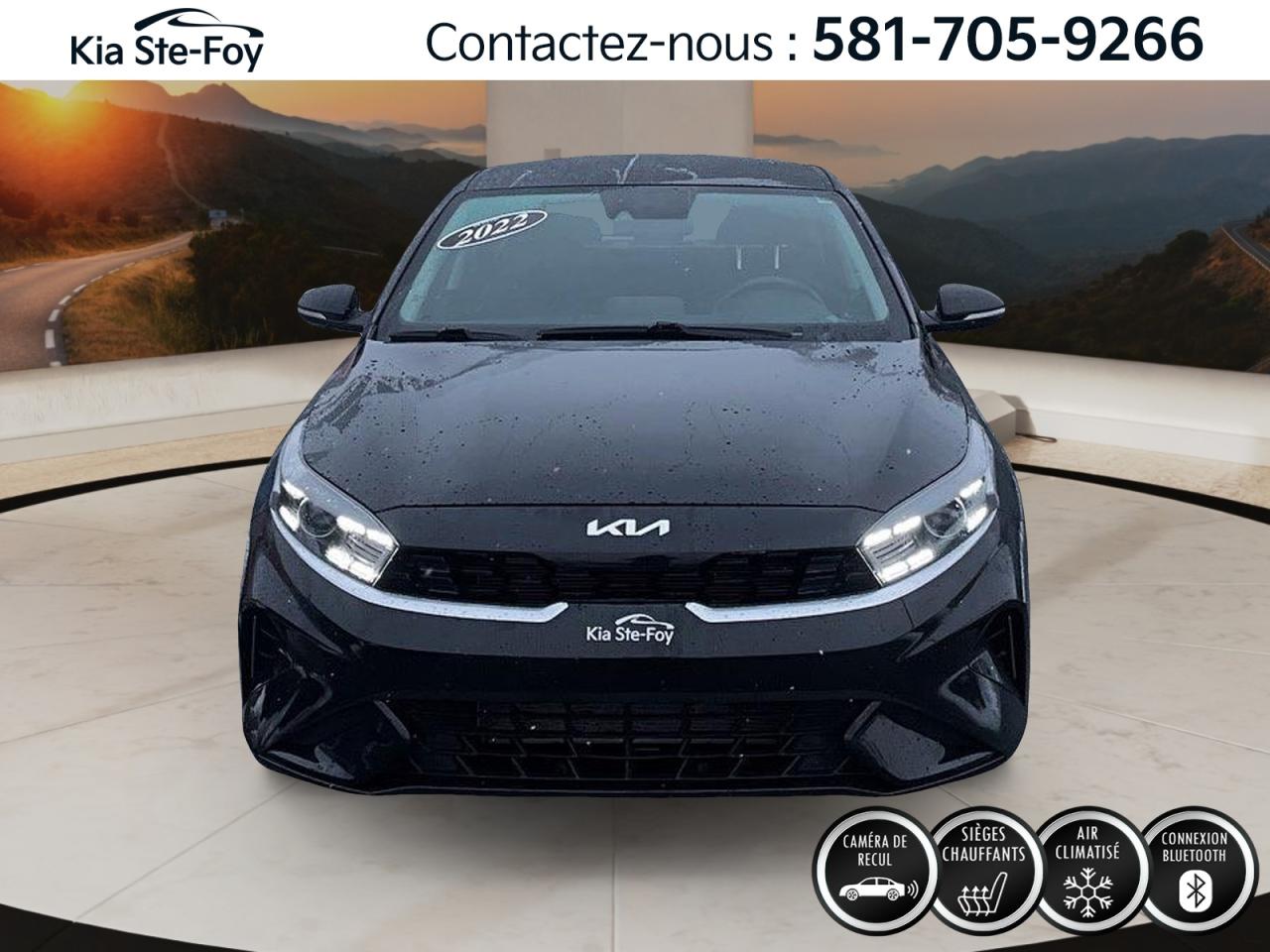 Used 2022 Kia Forte5 EX* VOLANT CHAUFFANT* CARPLAY* CRUISE* CAMERA* for sale in Ste-Foy, QC