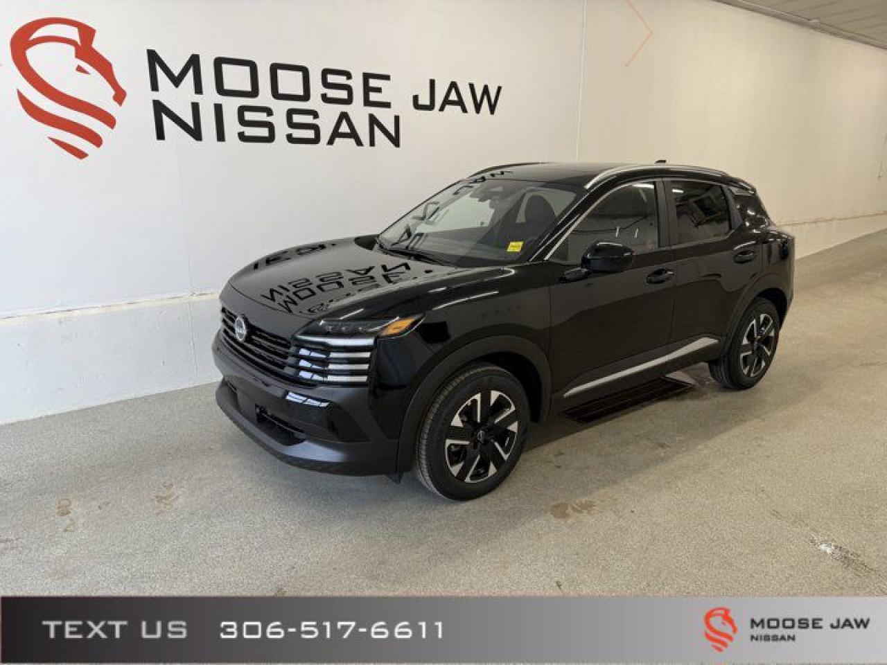 New 2025 Nissan Kicks SV | 12.3 Inch Touchscreen | Wireless Apple CarPlay | Wireless Charging Pad for sale in Moose Jaw, SK