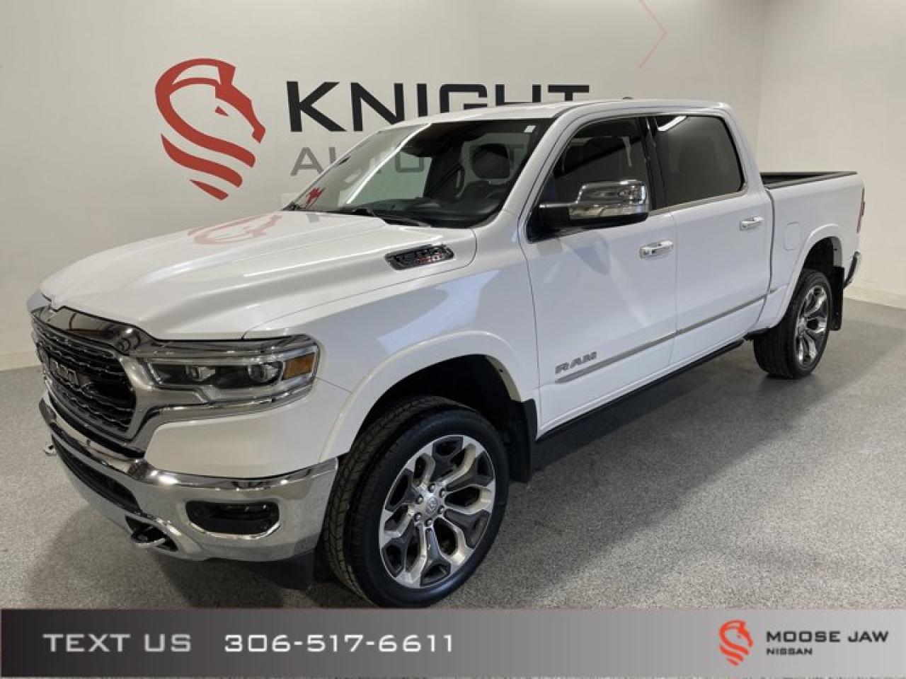 Used 2020 RAM 1500 Limited for sale in Moose Jaw, SK