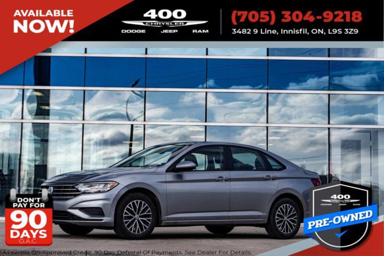 Used 2021 Volkswagen Jetta HIGHLINE for sale in Innisfil, ON