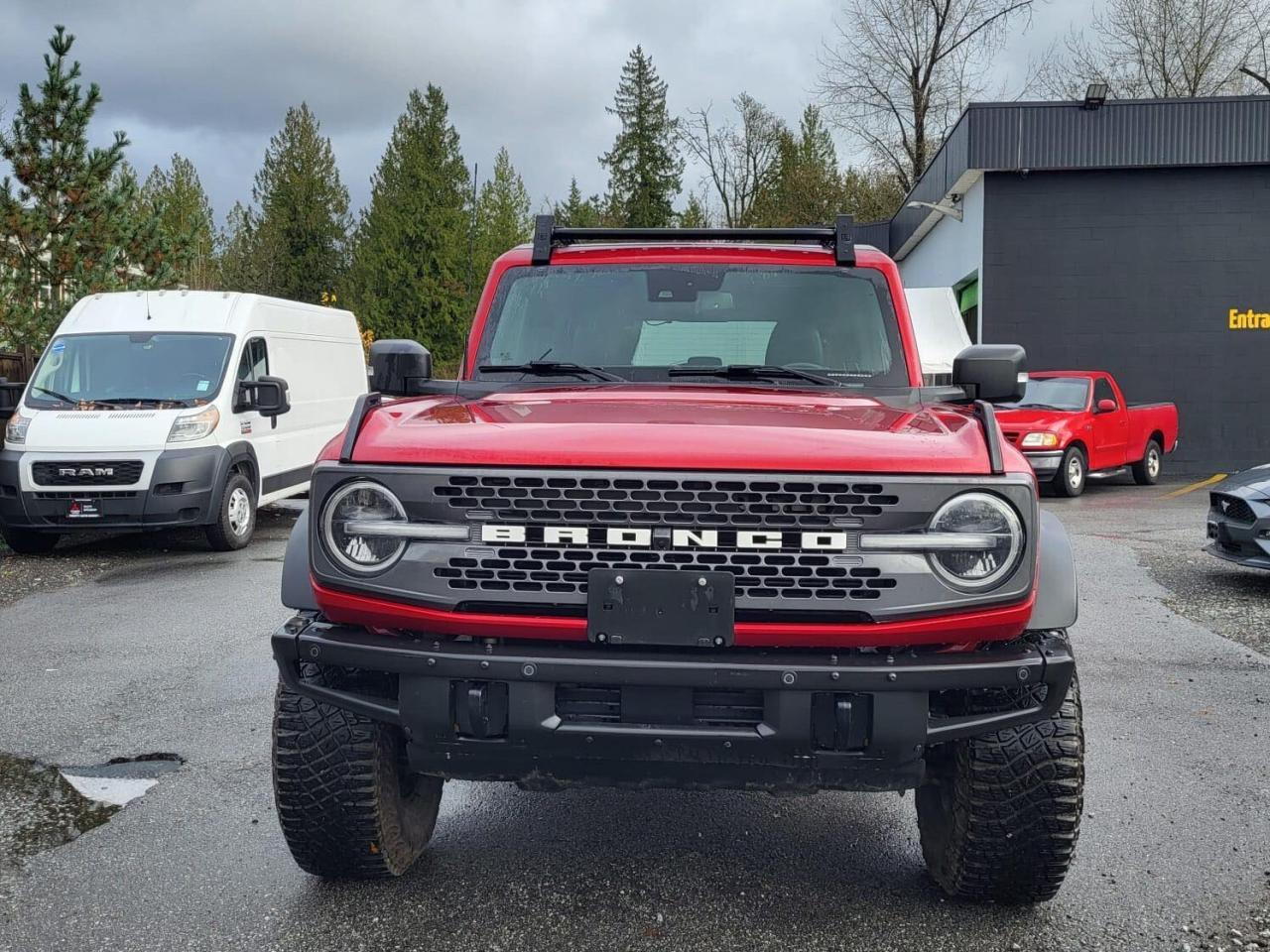 Used 2021 Ford Bronco Base for sale in Coquitlam, BC