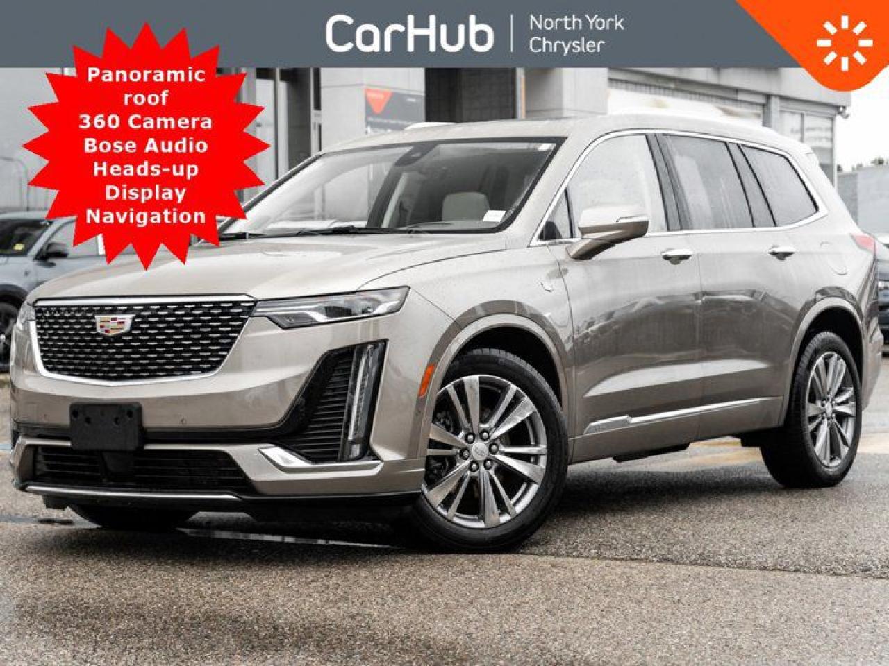 Used 2023 Cadillac XT6 AWD Premium Luxury Panoroof 360 Camera Bose Sound for sale in Thornhill, ON