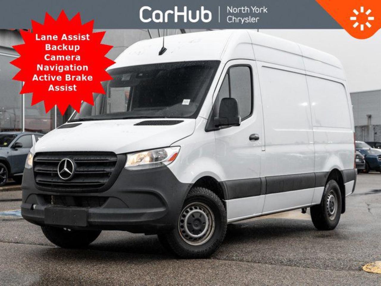 Used 2023 Mercedes-Benz Sprinter Cargo Van 2500 Standard Roof I4 2.0L 144