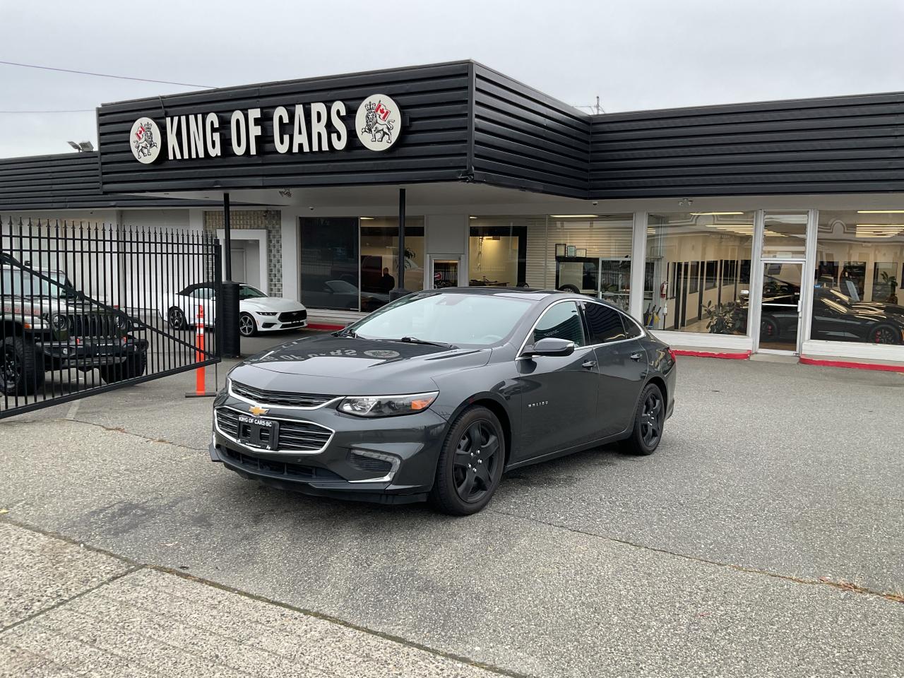 Used 2018 Chevrolet Malibu 4dr Sdn LT w/1LT for sale in Langley, BC