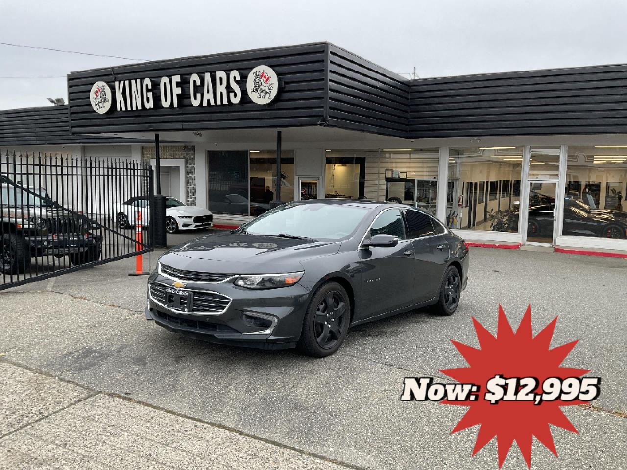 Used 2018 Chevrolet Malibu 4dr Sdn LT w/1LT for sale in Langley, BC