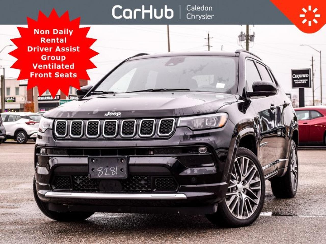 Used 2023 Jeep Compass Limited 4x4 Elite Grp 10.1