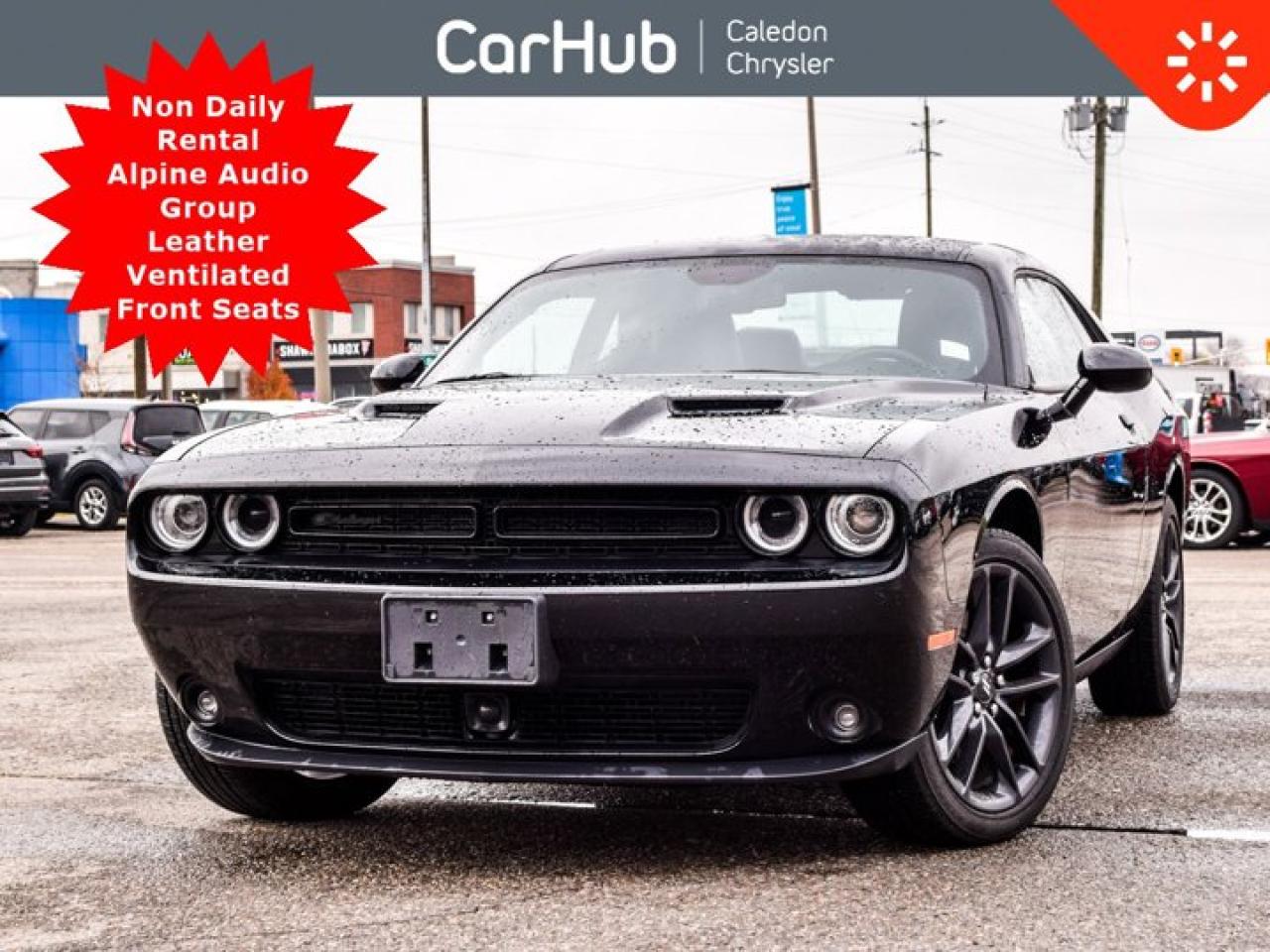 Used 2023 Dodge Challenger SXT AWD Plus Group Blacktop Package for sale in Bolton, ON