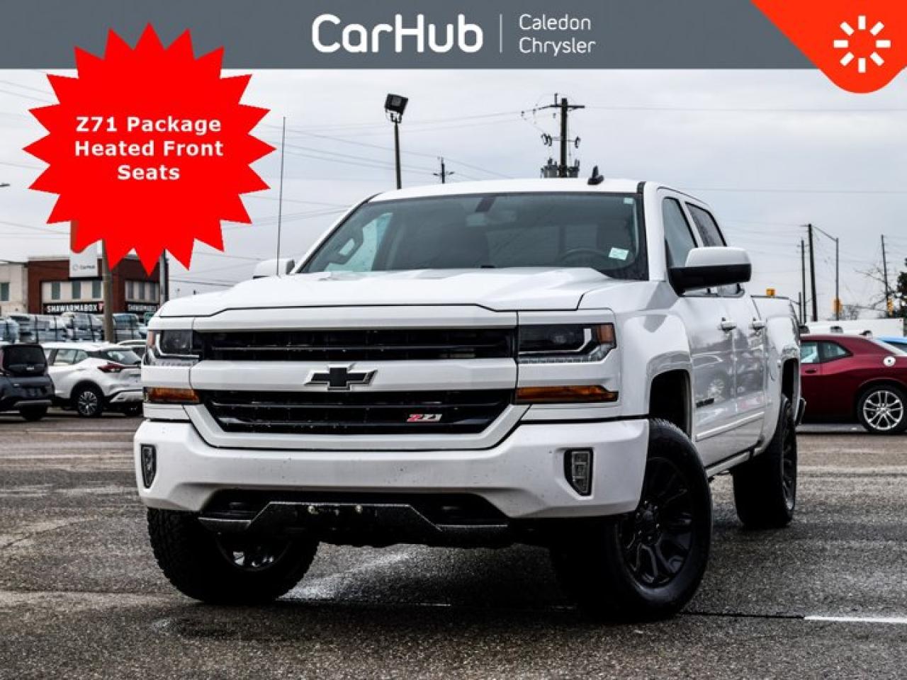 Used 2018 Chevrolet Silverado 1500 LT 4WD Crew Cab Z71Package Navigation for sale in Bolton, ON