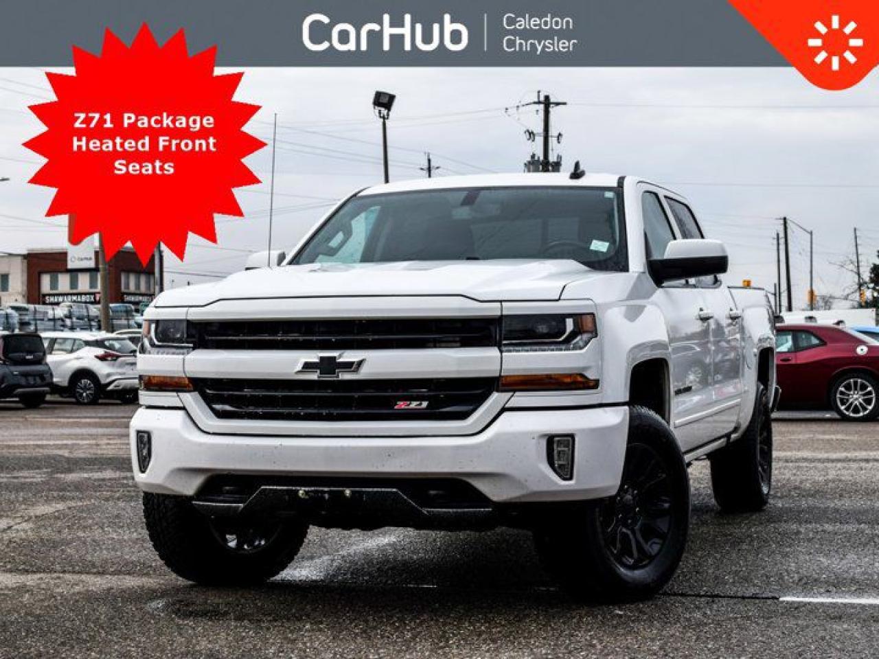 Used 2018 Chevrolet Silverado 1500 LT 4WD Crew Cab Z71Package Navigation for sale in Bolton, ON