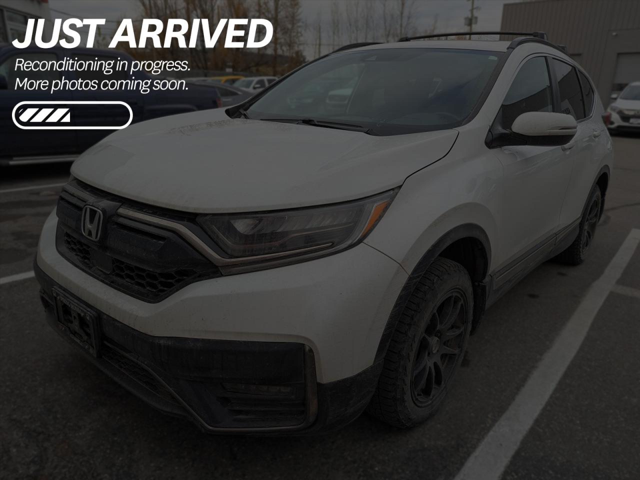 Used 2020 Honda CR-V Black Edition $224 BI-WEEKLY - EXTENDED WARRANTY, NO REPORTED ACCIDENTS, WELL MAINTAINED, GREAT ON GAS for sale in Cranbrook, BC