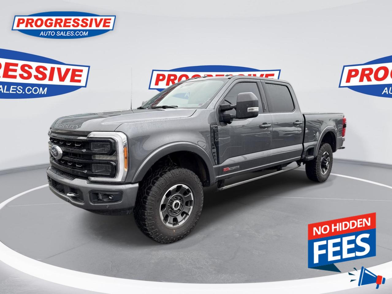 Used 2023 Ford F-250 Platinum for sale in Sarnia, ON