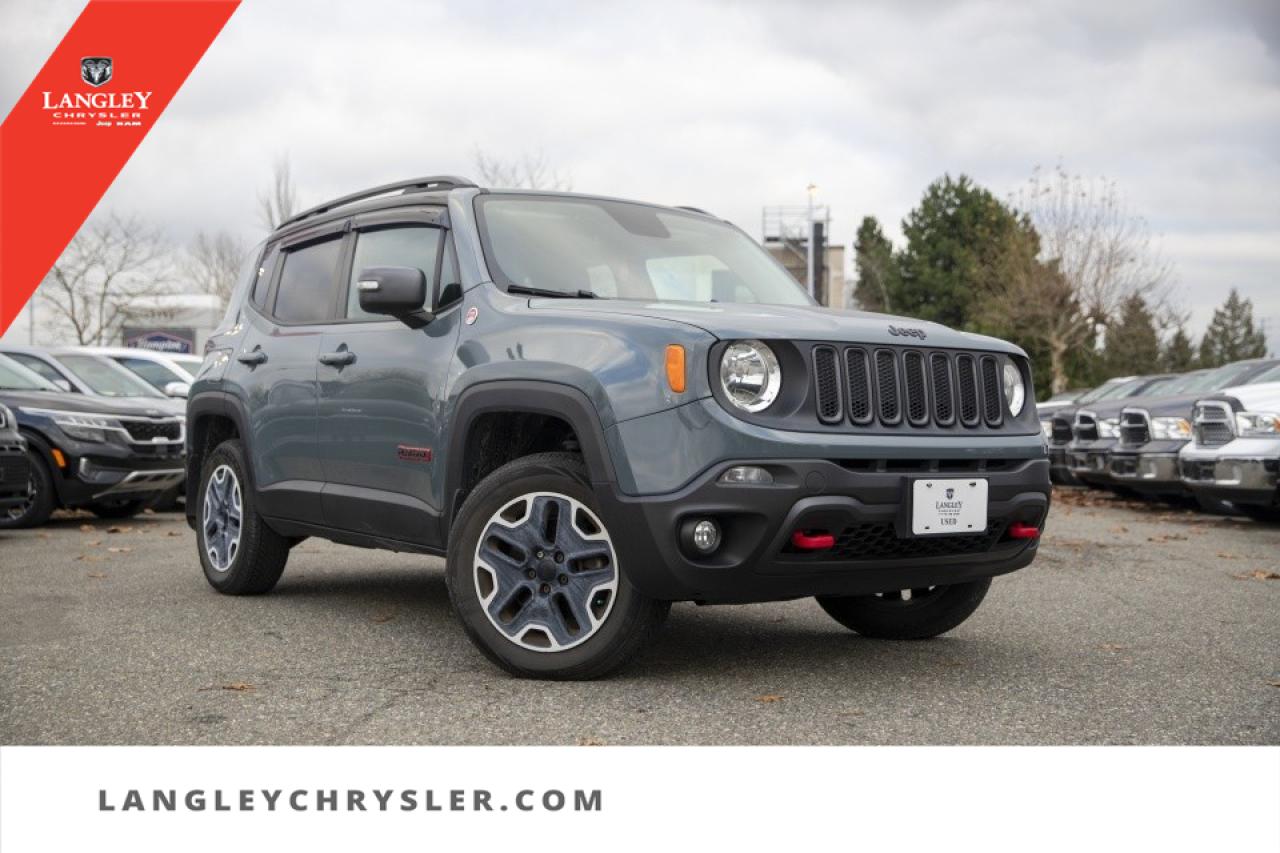 Used 2015 Jeep Renegade Trailhawk Low Mileage | Heated Seats | Heated Wheel for sale in Surrey, BC