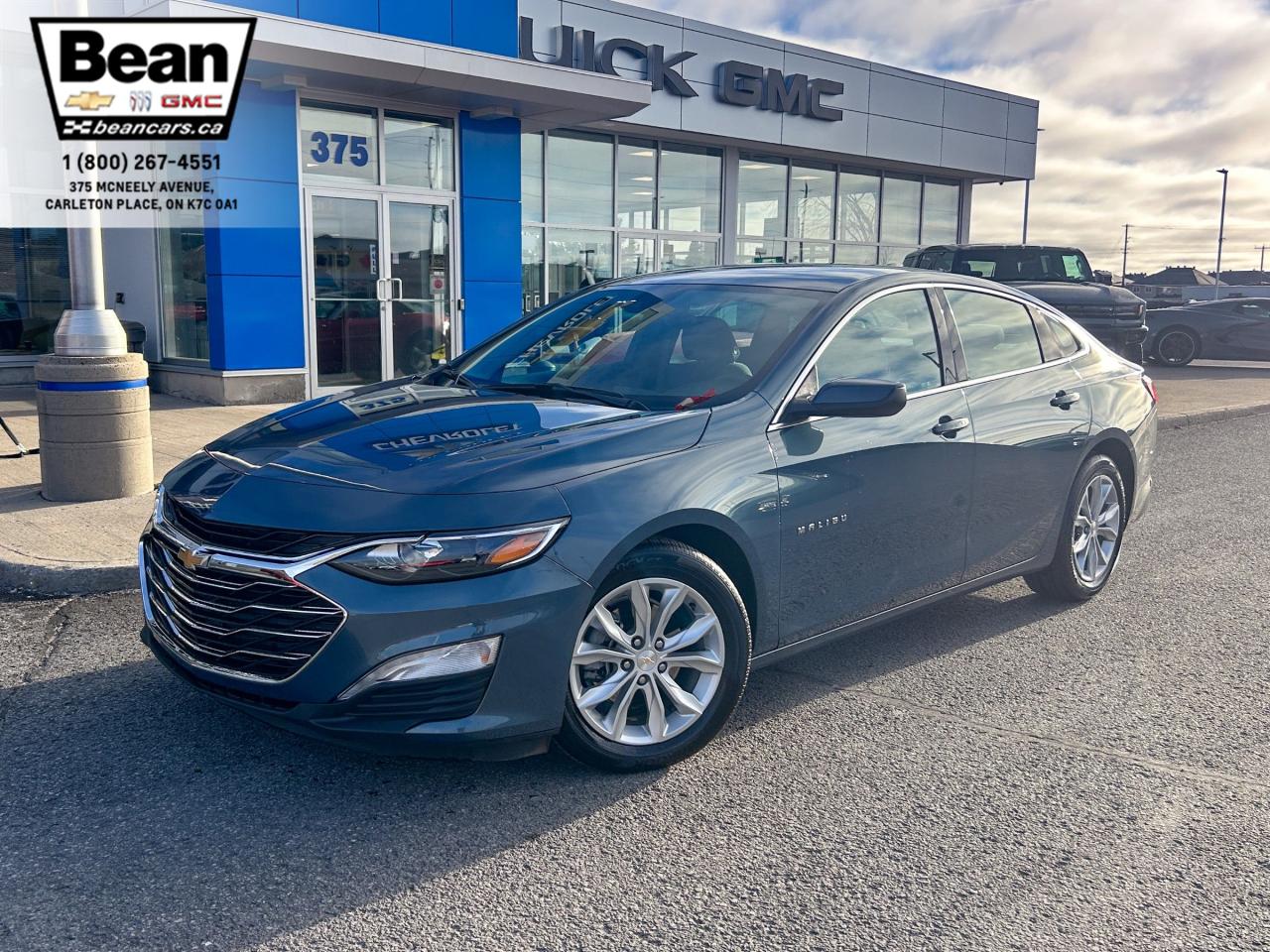 Used 2024 Chevrolet Malibu 1LT 1.5L 4 CYL WITH REMOTE ENTRY, HEATED CLOTH SEATS, LANE KEEP ASSIST, REAR VISION CAMERA, APPLE CARPLAY AND ANDROID AUTO for sale in Carleton Place, ON