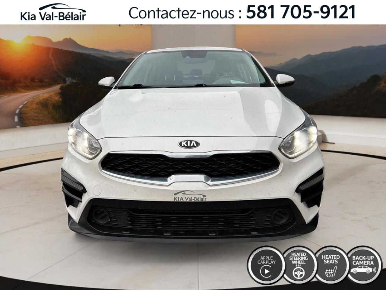 Used 2020 Kia Forte EX IVT *SIÈGES CHAUFFANTS *CAMÉRA RECUL *CRUISE for sale in Québec, QC