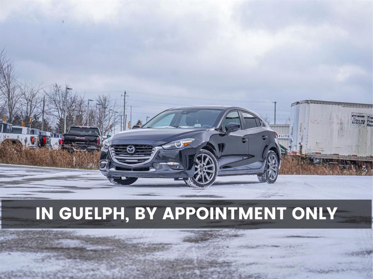 Used 2018 Mazda MAZDA3 GT | HATCHBACK | LEATHER | SUNROOF for sale in Kitchener, ON