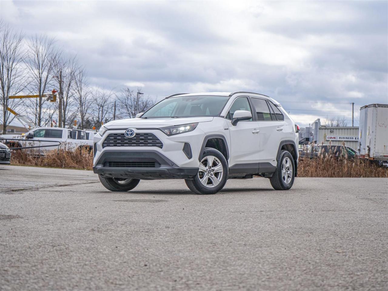 Used 2021 Toyota RAV4 HYBRID | LE | AWD | BLIND SPOT | ALLOYS | APP CONNECT for sale in Kitchener, ON